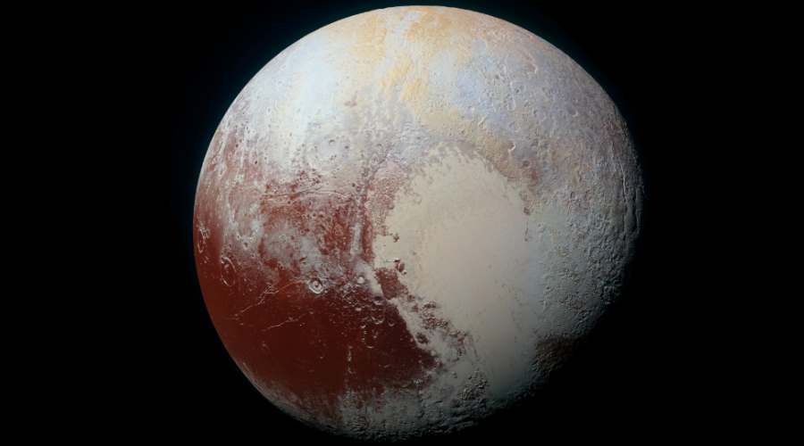 A liquid ocean may exist under Pluto’s icy crust