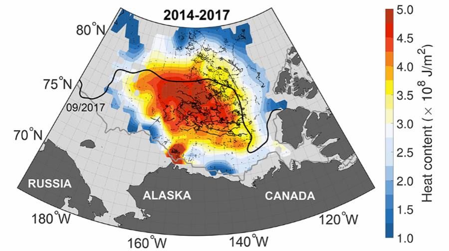 A ticking bomb under the Arctic ice