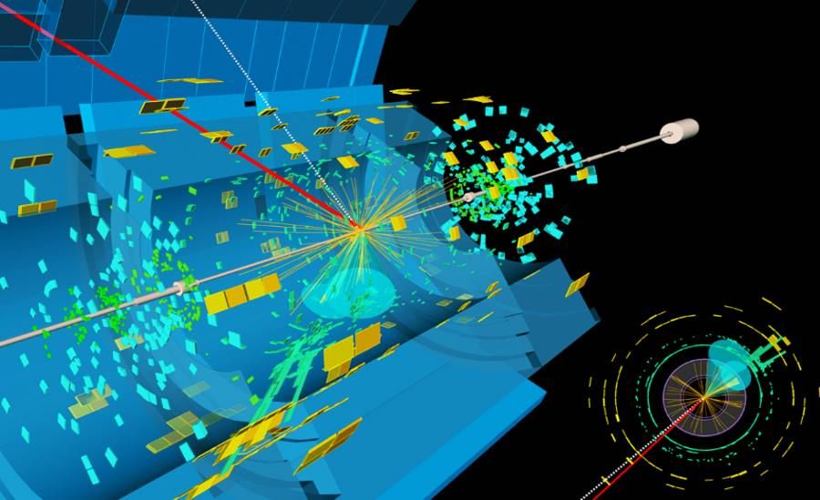 After years of effort, the Higgs boson decay was successfully observed
