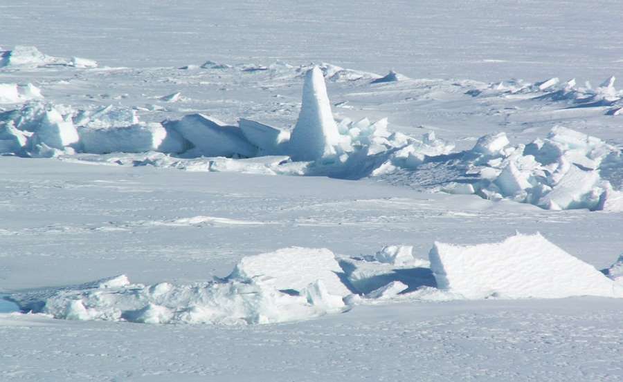 Puzzling heat source melts East Antarctica from below