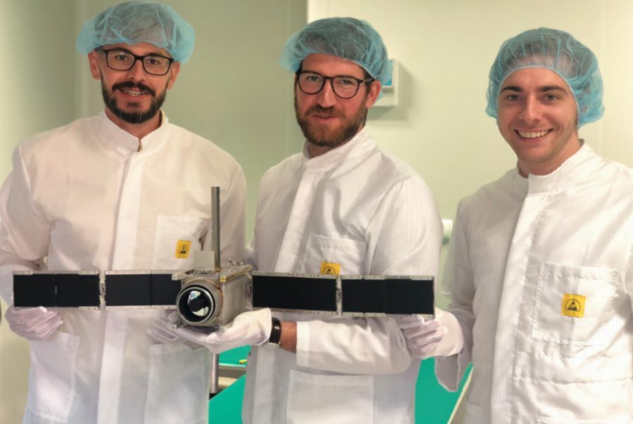Swiatowid – the first Polish observation satellite ready for testing
