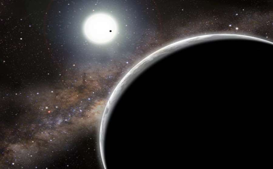 WASP-104b – a planet blacker than coal